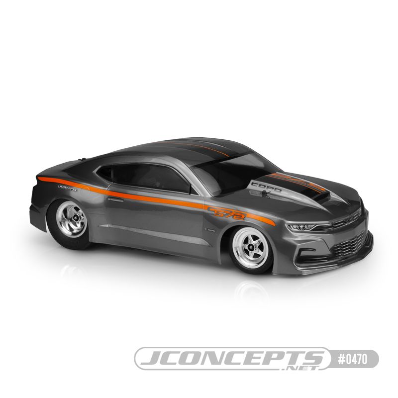 JConcepts 2022 Chevrolet Copo Camaro, drag racing body (Fits