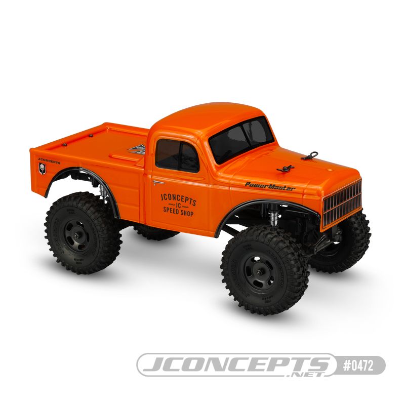 JConcepts JCI Power Master, Axial SCX24 Body - Click Image to Close