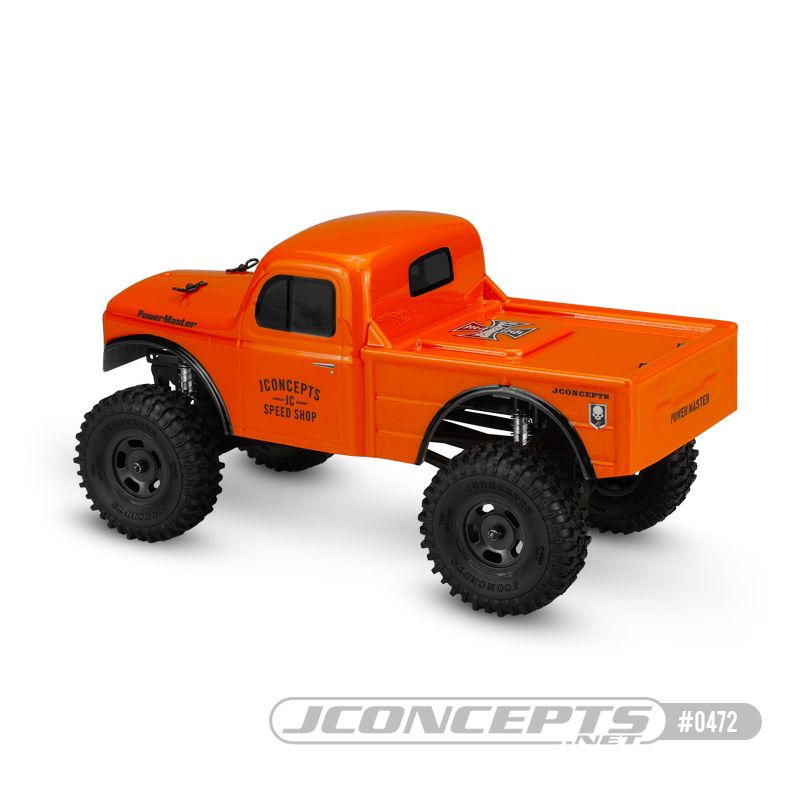 JConcepts JCI Power Master, Axial SCX24 Body - Click Image to Close