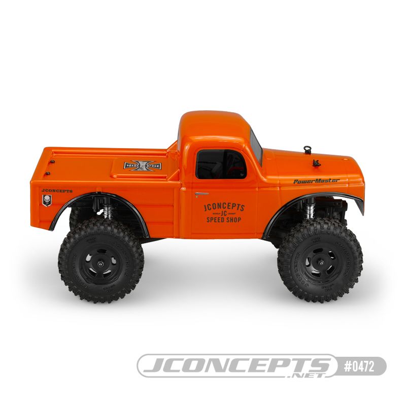 JConcepts JCI Power Master, Axial SCX24 Body - Click Image to Close