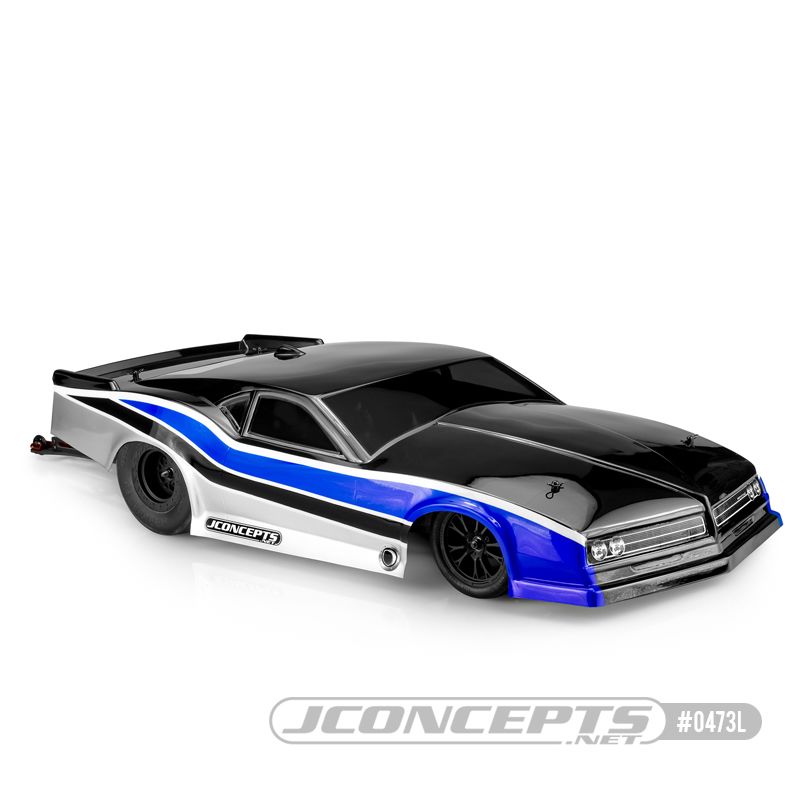 JConcepts 1968 Pontiac Firebird 2, drag racing body - Click Image to Close