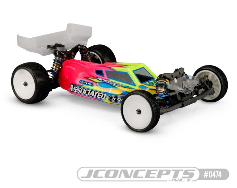 JConcepts S2 - B6.4/B6.4D body with carpet/turf wing - Click Image to Close