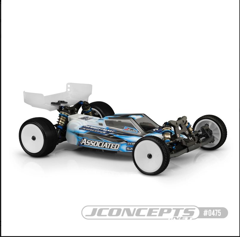 JConcepts F2 - B6.4 | B6.4D Body With Wing