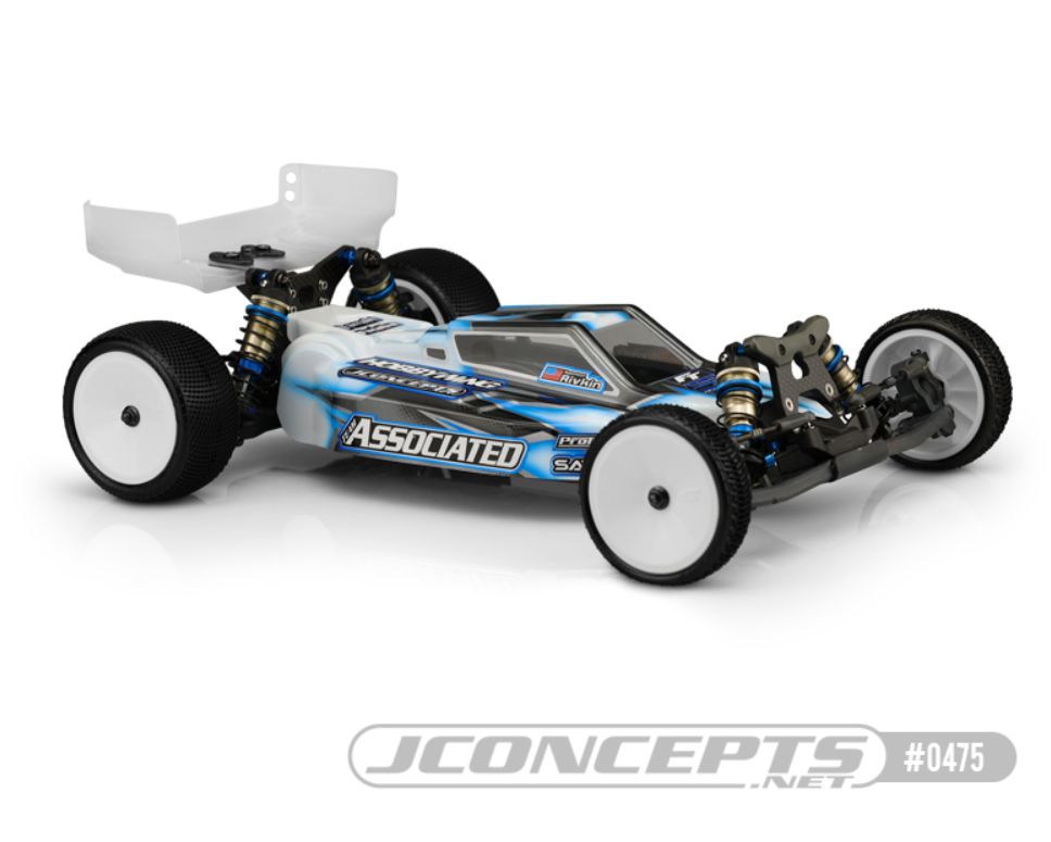 JConcepts F2 - B6.4 | B6.4D Body With Wing - Light Weight - Click Image to Close