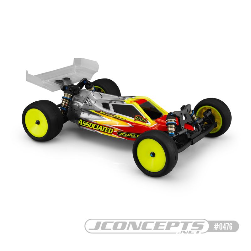 JConcepts P2 - B6.4 | B6.4D Body with Carpet Wing - Light Weight