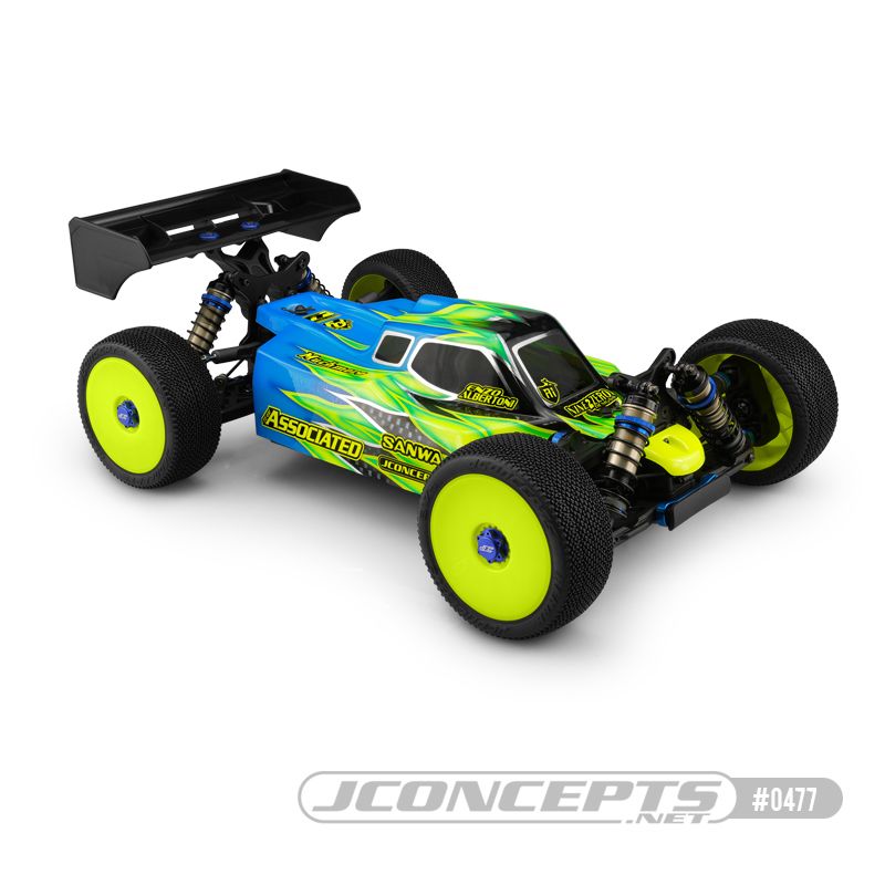 JConcepts S15 - RC8B4e Body - Click Image to Close