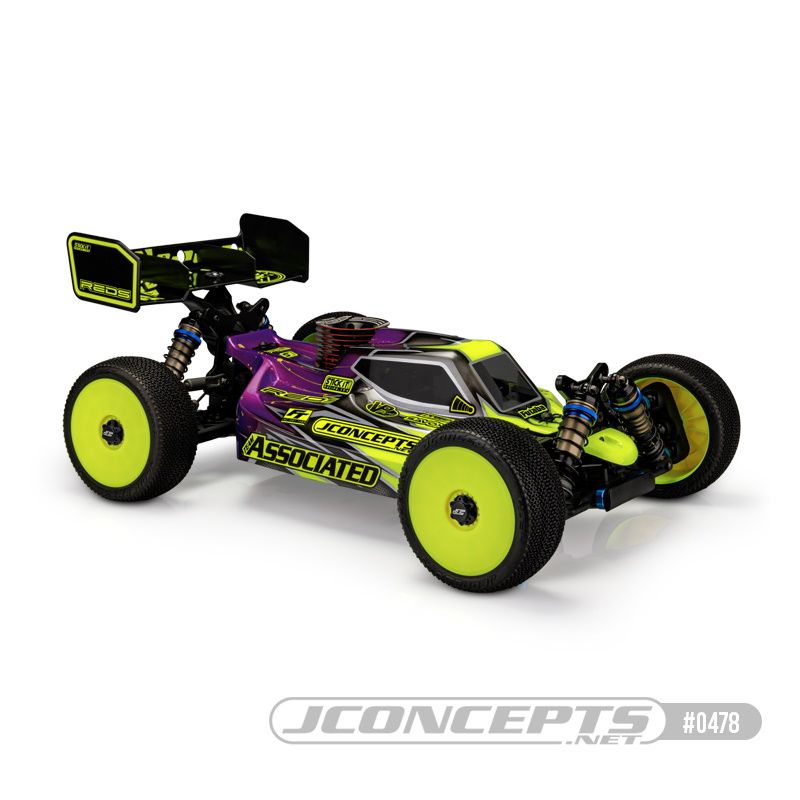 Jconcepts S15 - RC8B4 Body (Fits Team Associated RC8B4) - Click Image to Close