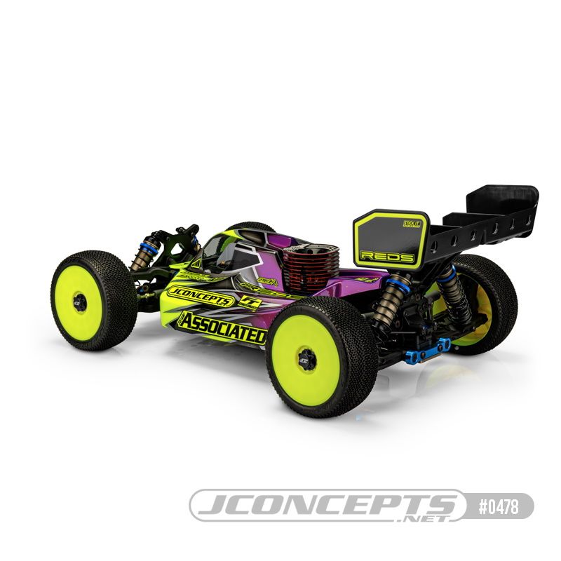 Jconcepts S15 - RC8B4 Body (Fits Team Associated RC8B4) - Click Image to Close