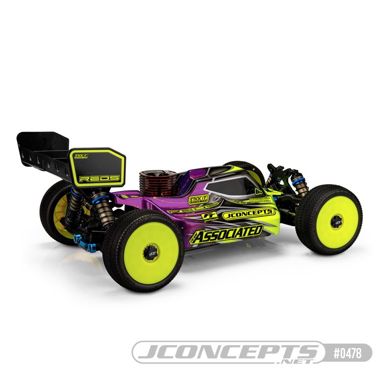 Jconcepts S15 - RC8B4 Body (Fits Team Associated RC8B4)