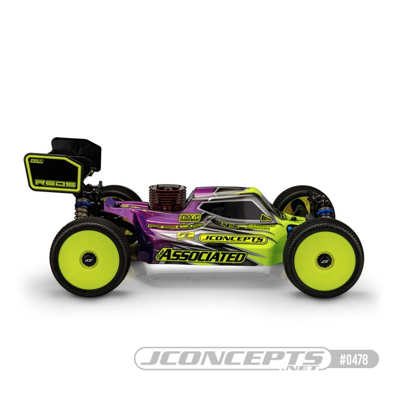 Jconcepts S15 - RC8B4 Body (Fits Team Associated RC8B4) - Click Image to Close