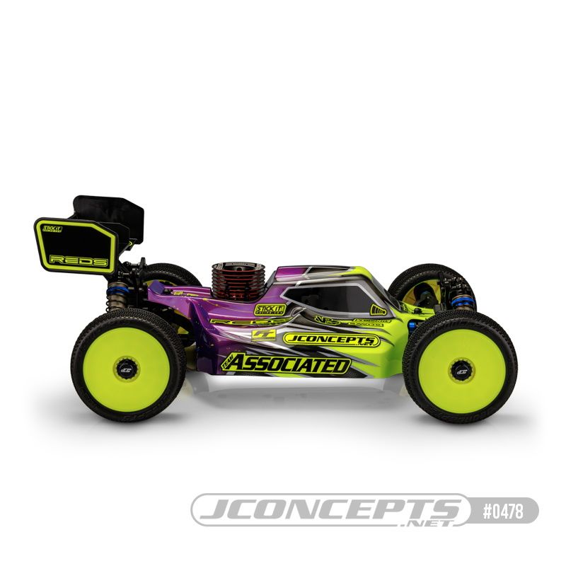 Jconcepts S15 - RC8B4 Body (Fits Team Associated RC8B4)