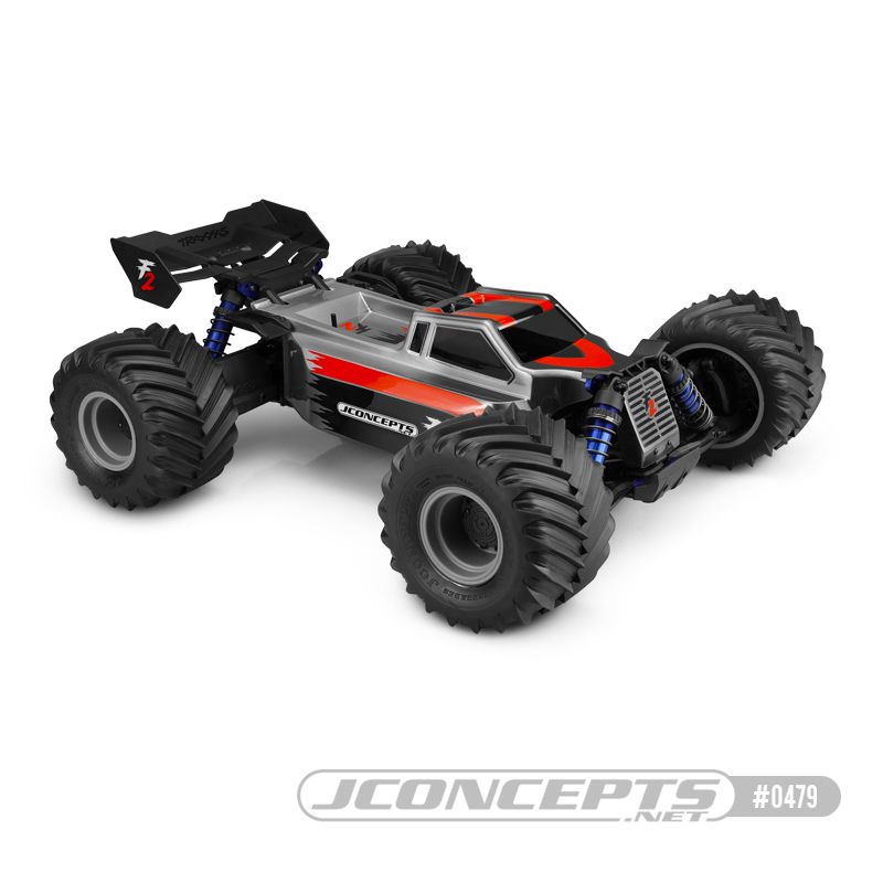 JConcepts F2 - Traxxas Sledge Body