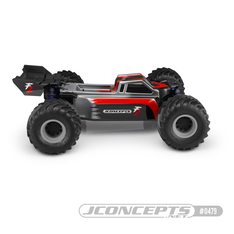 JConcepts F2 - Traxxas Sledge Body - Click Image to Close