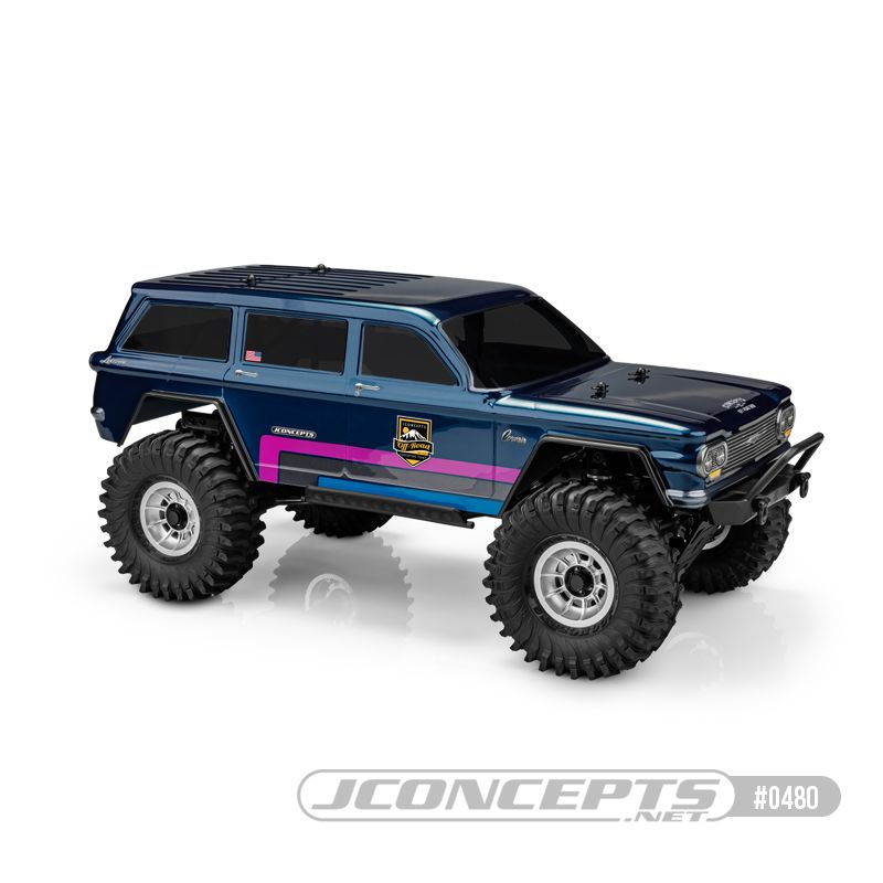 JConcepts 1961 Corvair Lakewood Body, 12.3" Wheelbase