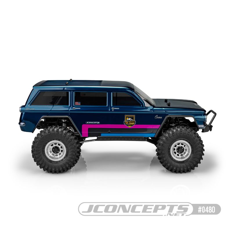 JConcepts 1961 Corvair Lakewood Body, 12.3" Wheelbase