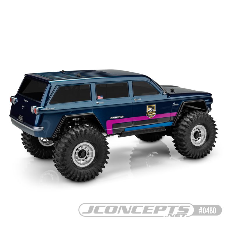 JConcepts 1961 Corvair Lakewood Body, 12.3" Wheelbase