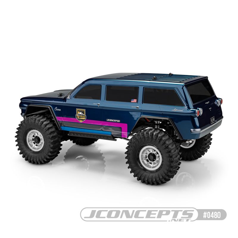 JConcepts 1961 Corvair Lakewood Body, 12.3" Wheelbase