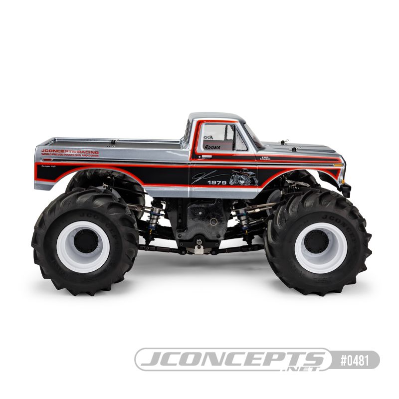 JConcepts 1979 Ford F-250 MT, single cab body, 13" wheelbase