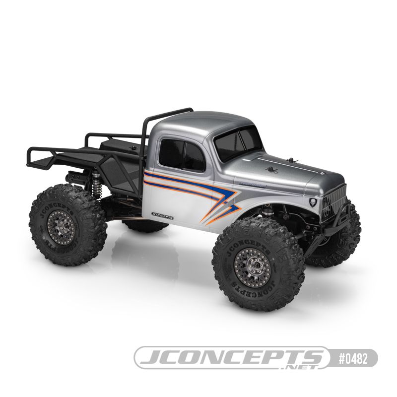 JConcepts JCI Power Master Cab Only 12.3" Wheelbase