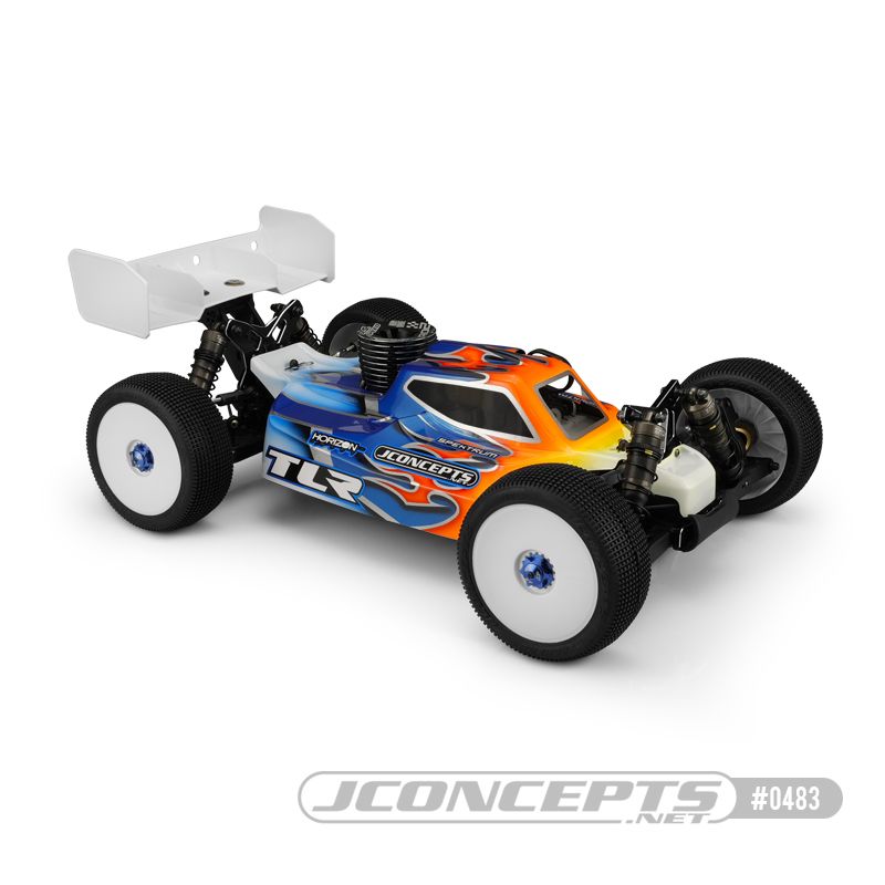 JConcepts S15 - TLR 8ight-X 2.0 E body - Click Image to Close