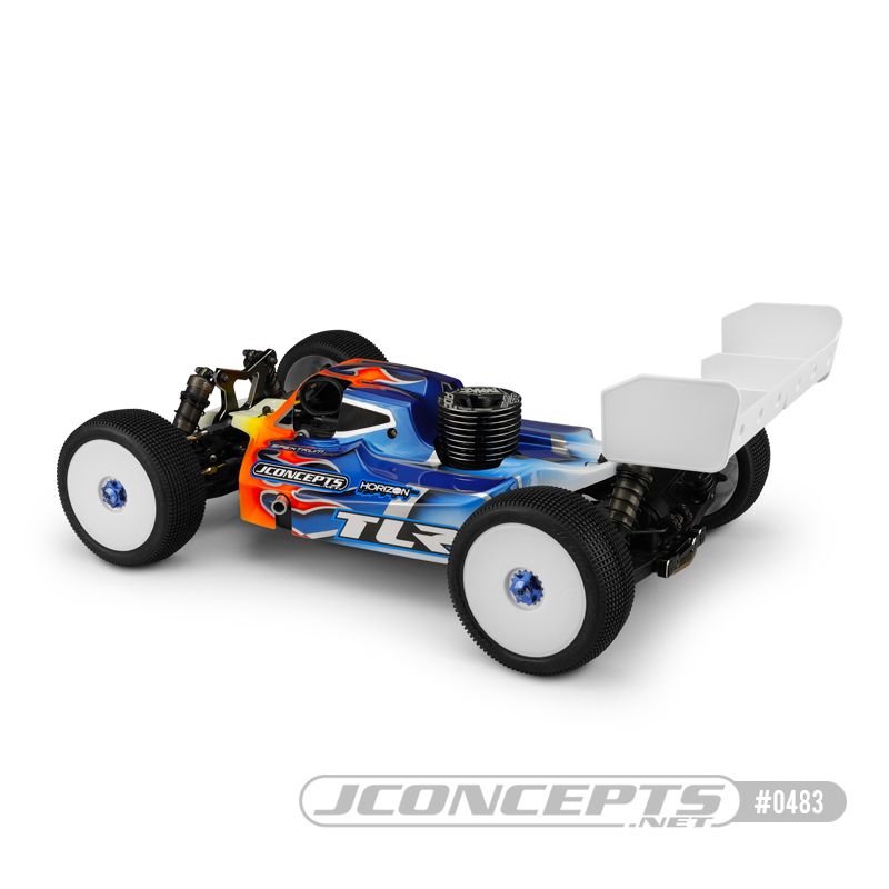 JConcepts S15 - TLR 8ight-X 2.0 E body - Click Image to Close