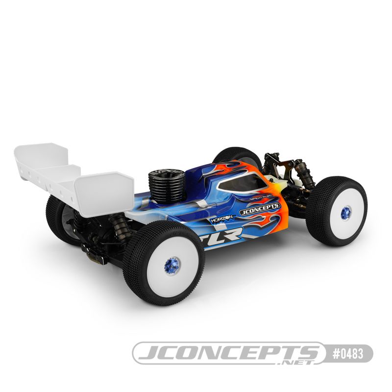 JConcepts S15 - TLR 8ight-X 2.0 E body - Click Image to Close