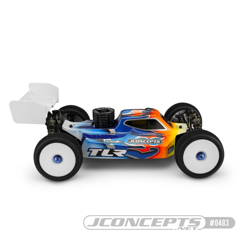 JConcepts S15 - TLR 8ight-X 2.0 E body - Click Image to Close