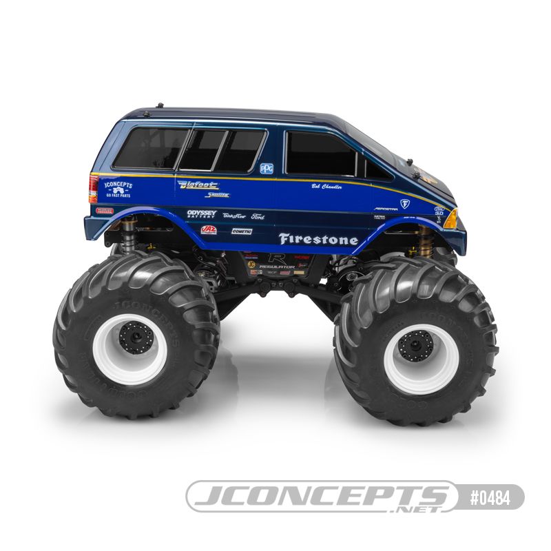 JConcepts 1985 Ford Aerostar BIGFOOT Shuttle - 11" WB