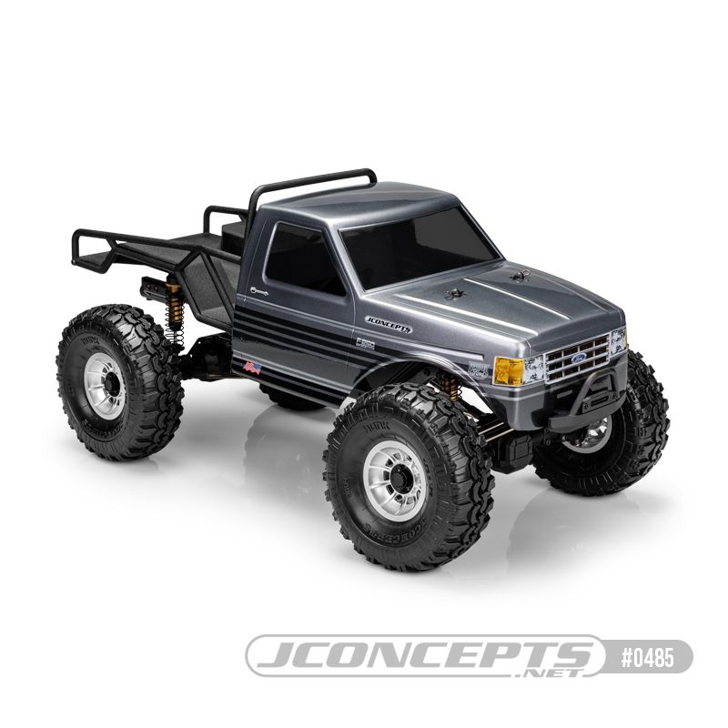 JConcepts JCI Tuck 1989 Ford F-150 Cab Only 12.3" Wheelbase