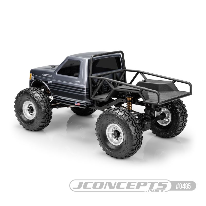 JConcepts JCI Tuck 1989 Ford F-150 Cab Only 12.3" Wheelbase