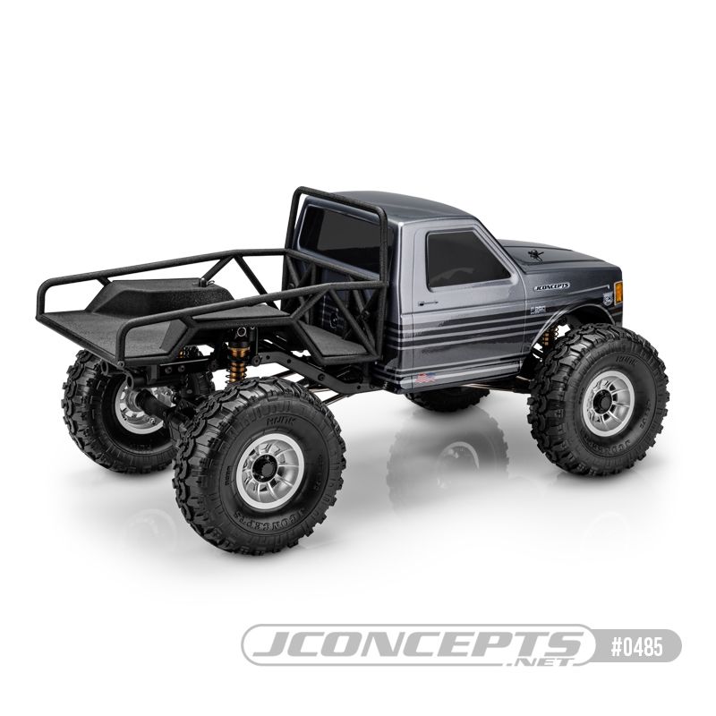 JConcepts JCI Tuck 1989 Ford F-150 Cab Only 12.3" Wheelbase