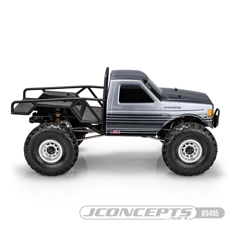 JConcepts JCI Tuck 1989 Ford F-150 Cab Only 12.3" Wheelbase