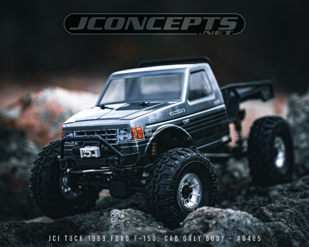 JConcepts JCI Tuck 1989 Ford F-150 Cab Only 12.3" Wheelbase