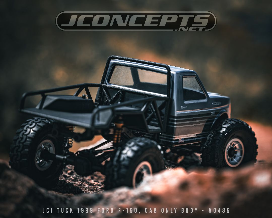 JConcepts JCI Tuck 1989 Ford F-150 Cab Only 12.3" Wheelbase
