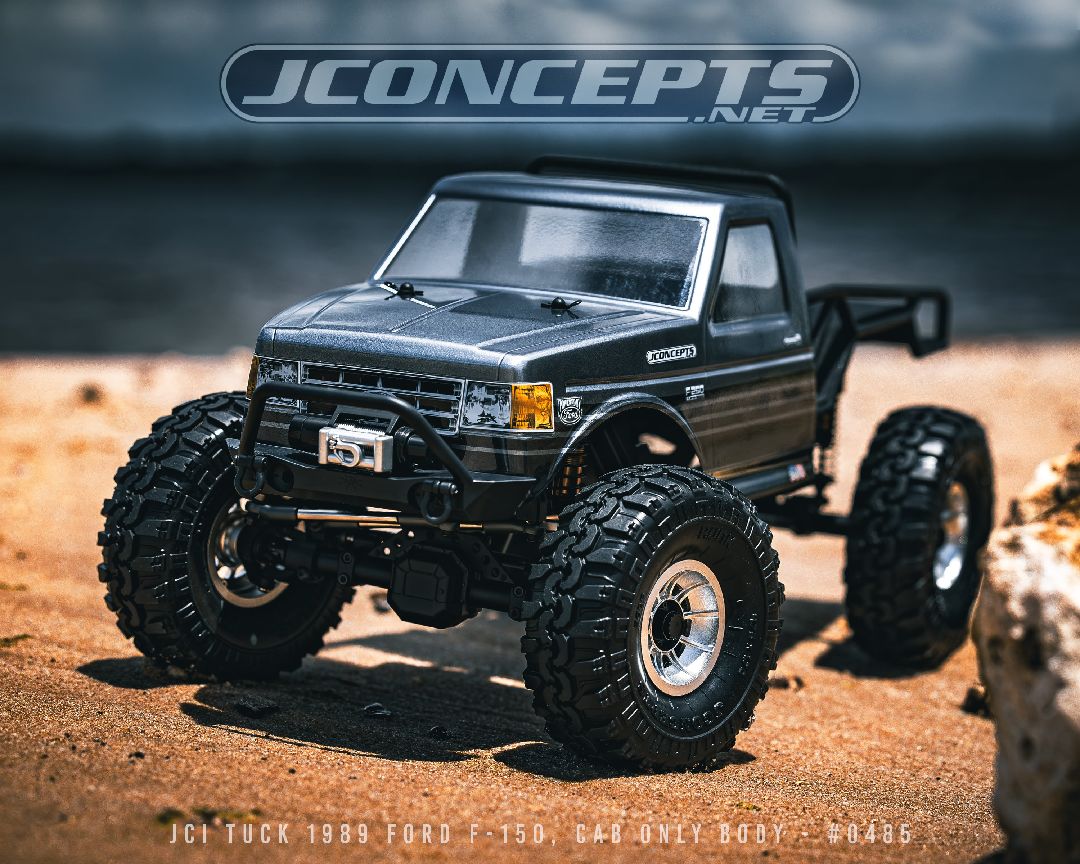 JConcepts JCI Tuck 1989 Ford F-150 Cab Only 12.3" Wheelbase