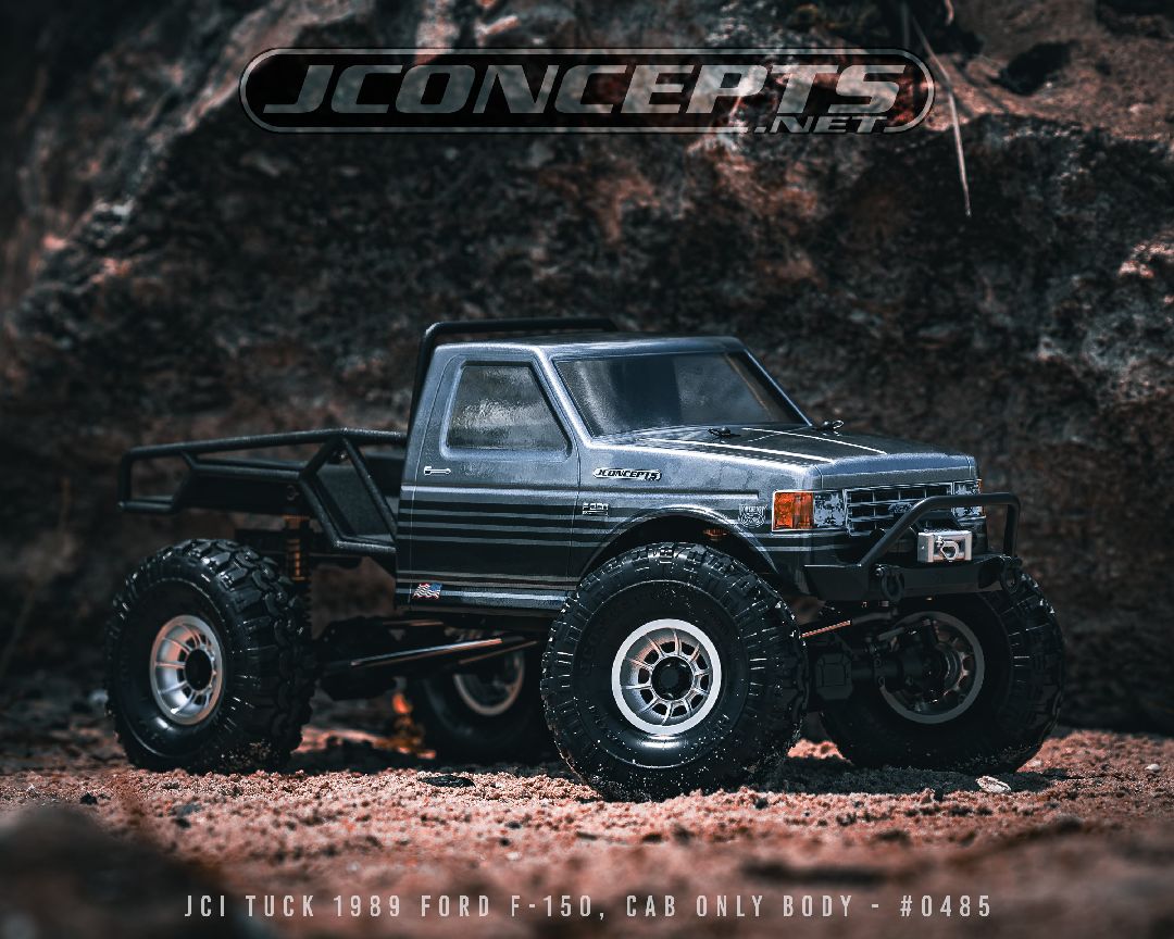 JConcepts JCI Tuck 1989 Ford F-150 Cab Only 12.3" Wheelbase