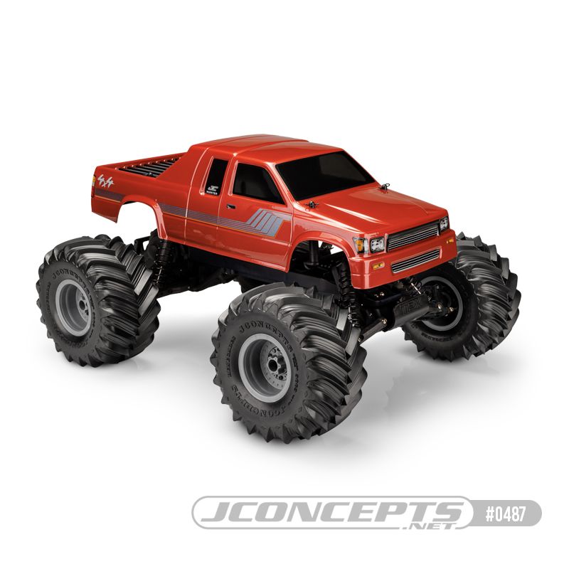 JConcepts JCI Hunter Body Shell (Fits Traxxas Stampede, Stampede 4X4) Requires Traxxas 1914R Body Mount Set