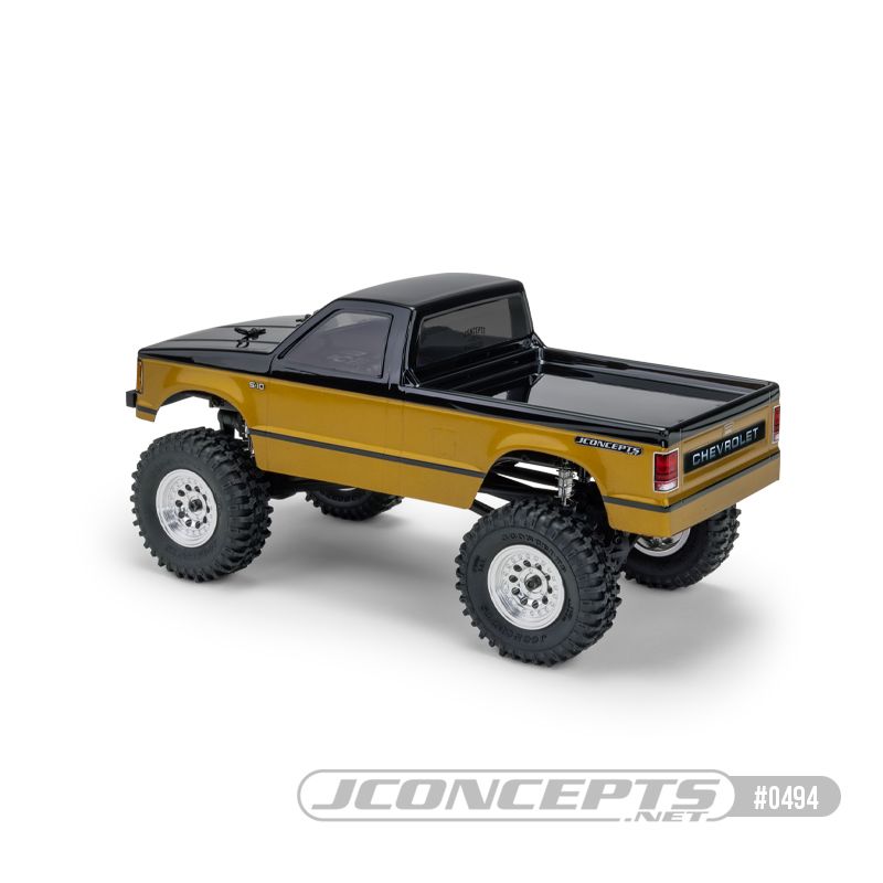 JConcepts 1990 Chevy S10 crawler body (Fits - SCX24, 5.20” WB)