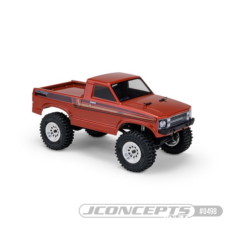 JConcepts 1979 Ford Courier body (Fits - SCX24, 5.20" W.B.) - Click Image to Close