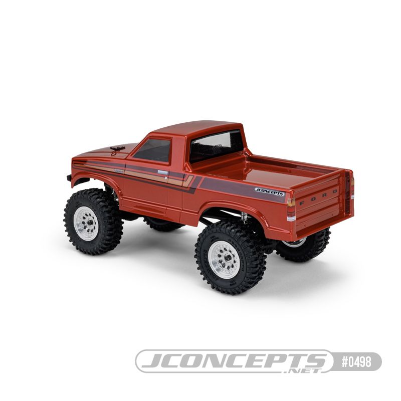 JConcepts 1979 Ford Courier body (Fits - SCX24, 5.20" W.B.) - Click Image to Close