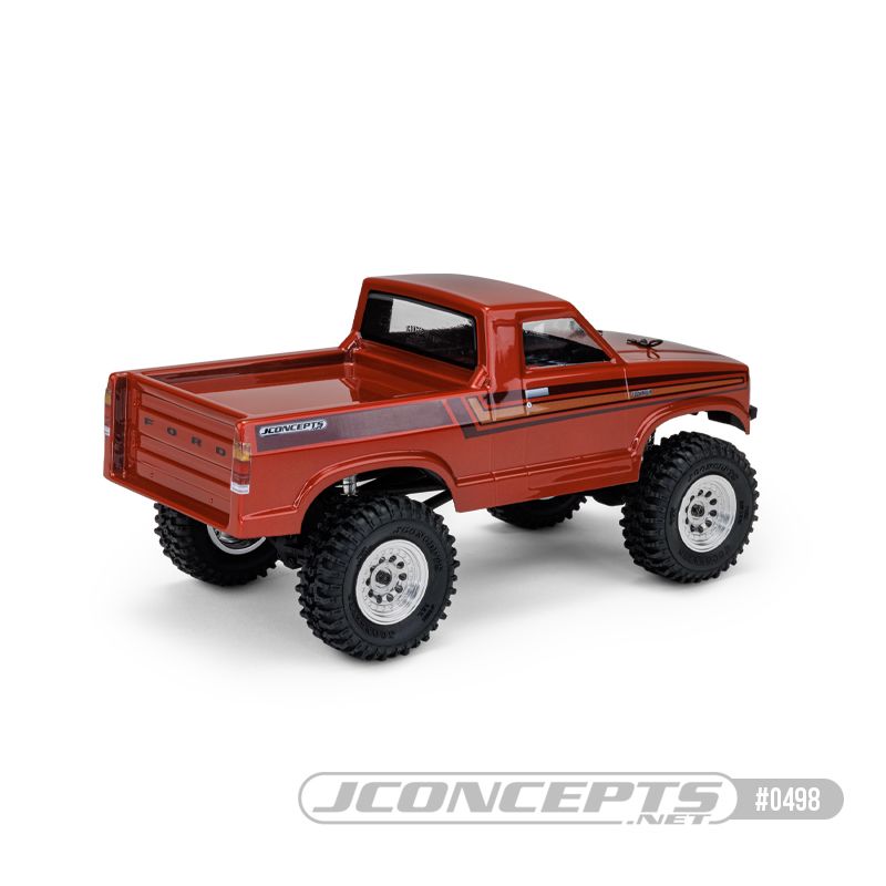 JConcepts 1979 Ford Courier body (Fits - SCX24, 5.20" W.B.) - Click Image to Close