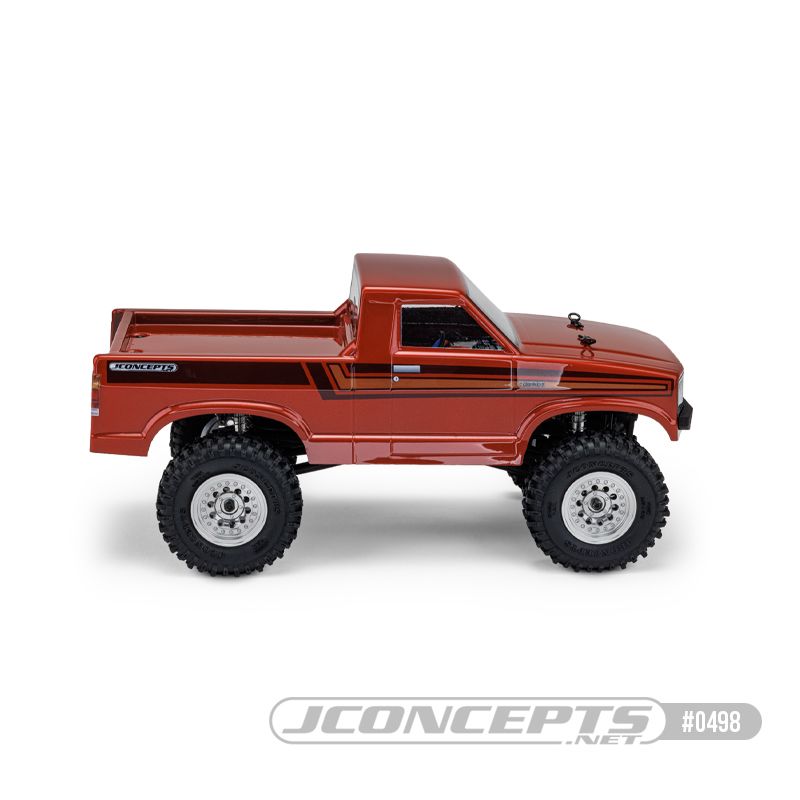 JConcepts 1979 Ford Courier body (Fits - SCX24, 5.20" W.B.)