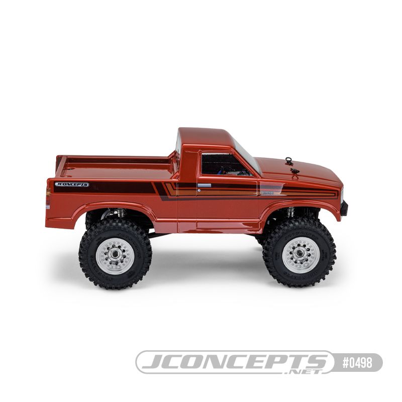 JConcepts 1979 Ford Courier body (Fits - SCX24, 5.20" W.B.) - Click Image to Close