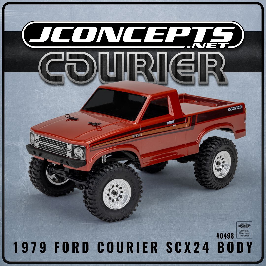 JConcepts 1979 Ford Courier body (Fits - SCX24, 5.20" W.B.)