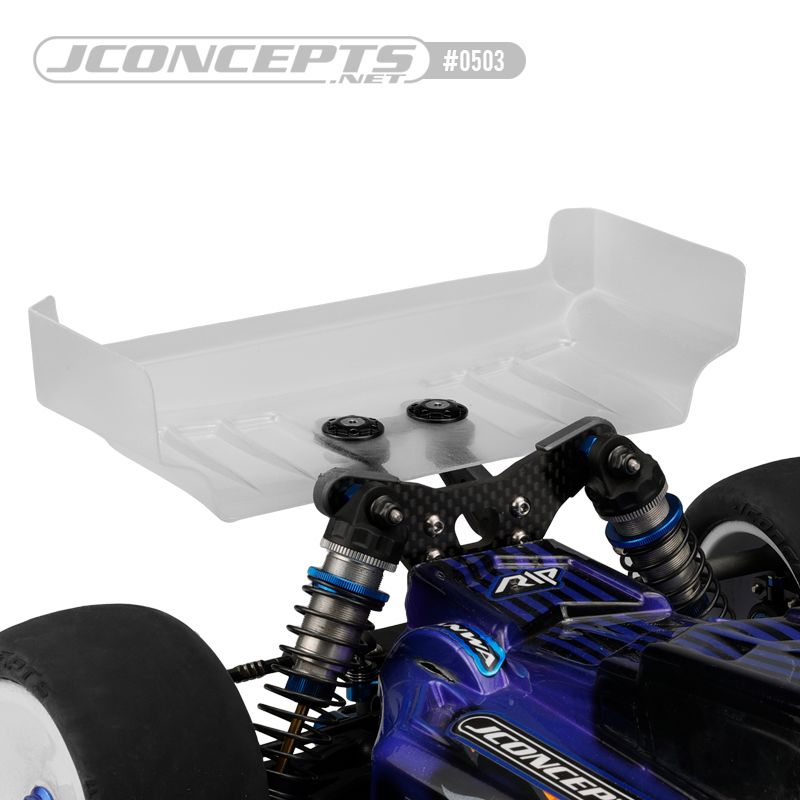 JConcepts - Carpet Turf Dirt, 6.5" Wing - Pre-Trimmed - Click Image to Close