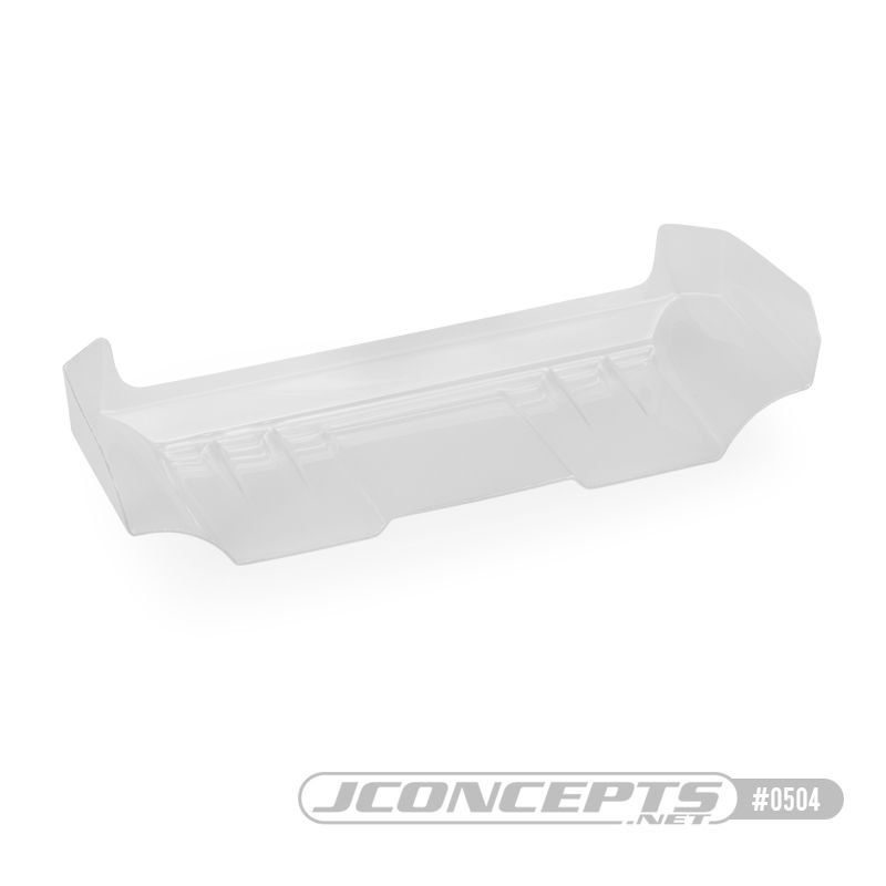 JConcepts - Carpet Turf Dirt, 7" Wing - Pre-Trimmed