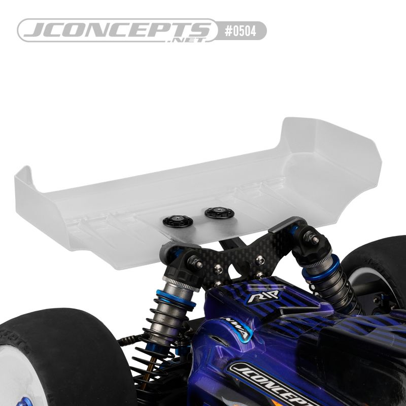 JConcepts - Carpet Turf Dirt, 7" Wing - Pre-Trimmed