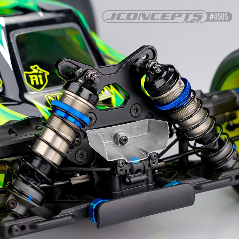 JConcepts Front Wing - Fits RC8B4 and RC8B4e