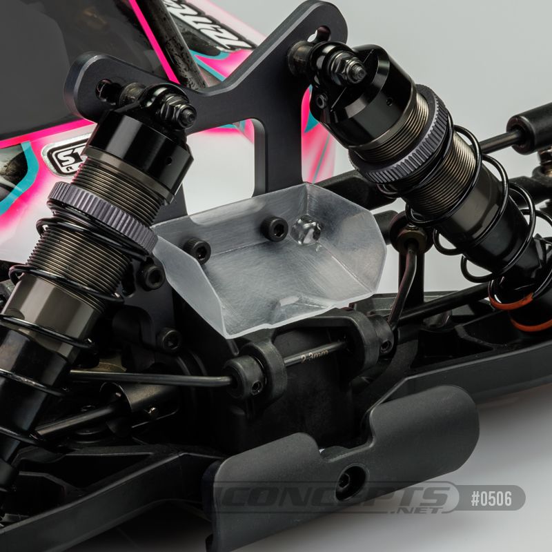JConcepts Tekno NB48 2.0/EB48 2.0 Front Scoop/Nose Cone (2) - Click Image to Close