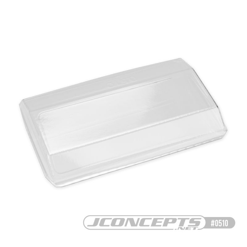 JConcepts RC10T rear spoiler, rear mount configuration